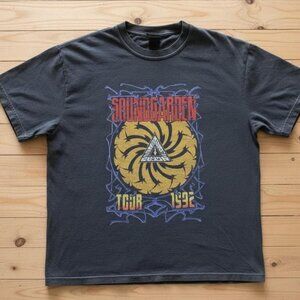 T-shirt featuring a Soundgarden